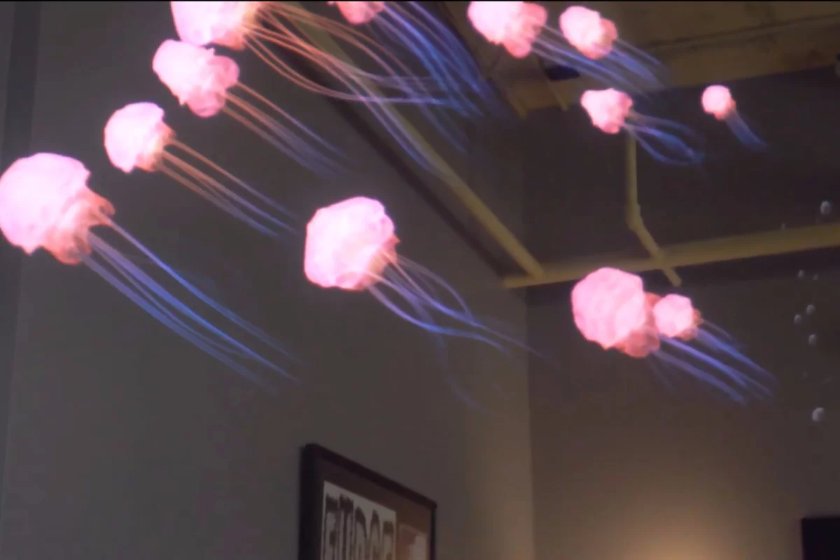 Footage from Magic Leap's latest first-person experience teaser