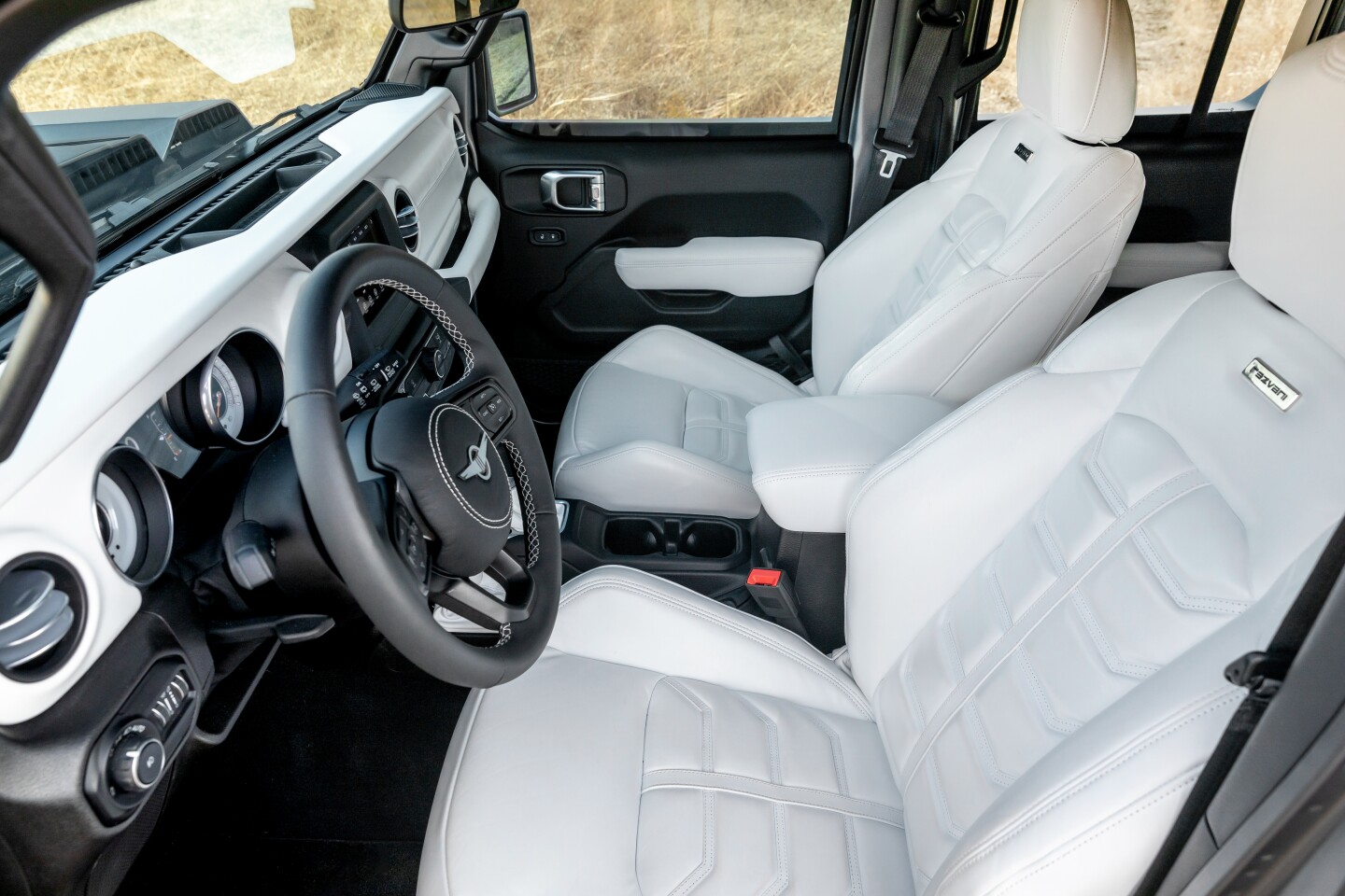Interior is a lot less tough than the outside