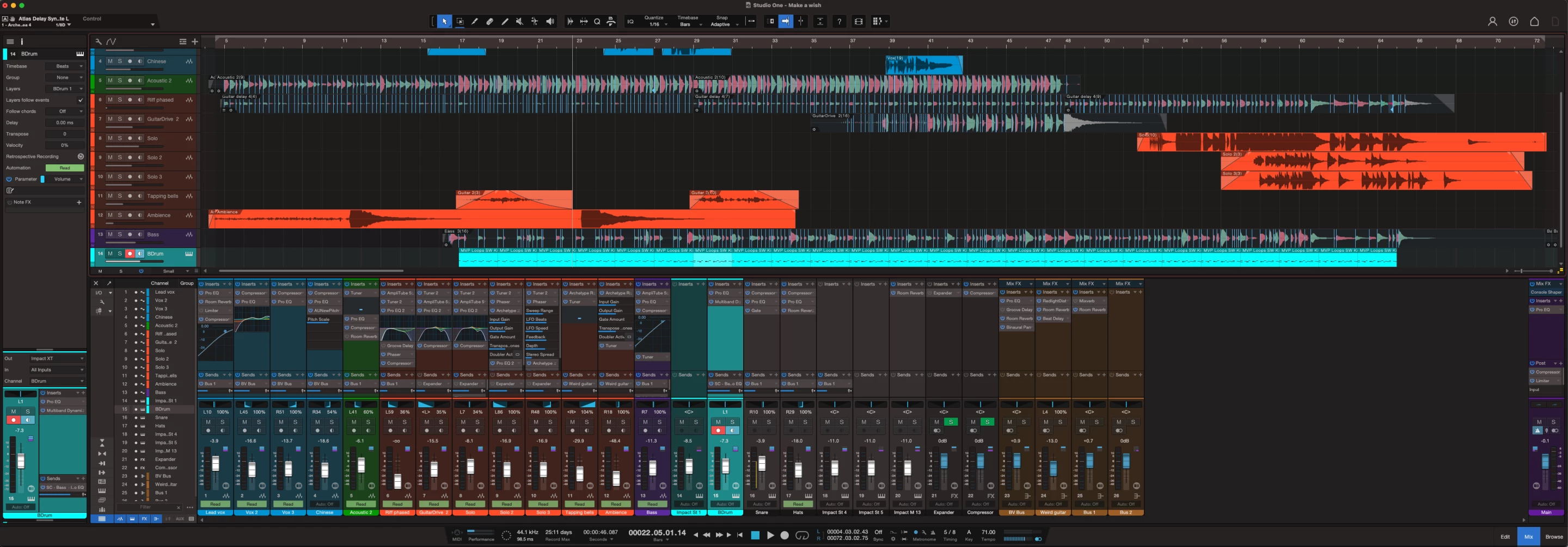 The layout is hugely flexible, I'm probably using it in a pretty boring way!