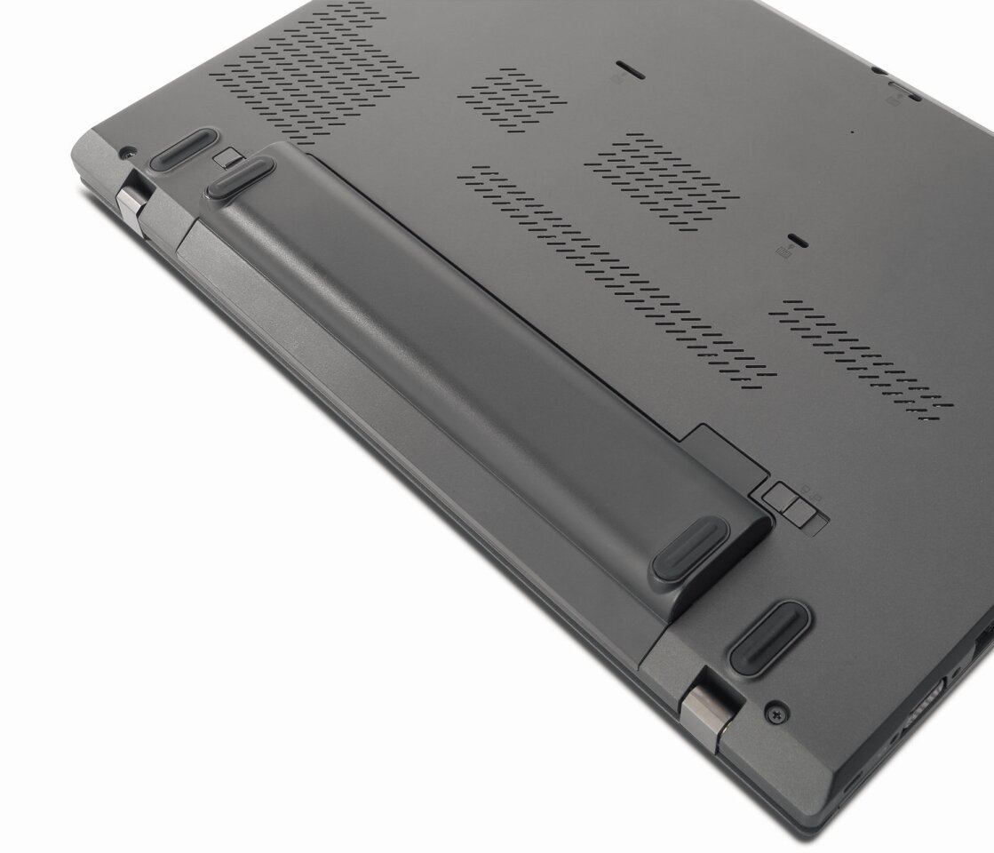 Power Bridge technology means that the user can hot swap the latter with an external battery pack without needing to power off
