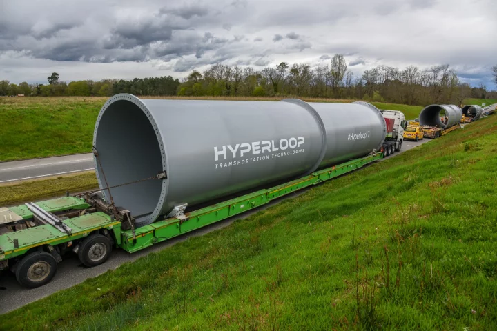 Hyperloop Transportation Technologies plans to hold a public unveiling of the Toulouse facility sometime later in 2018