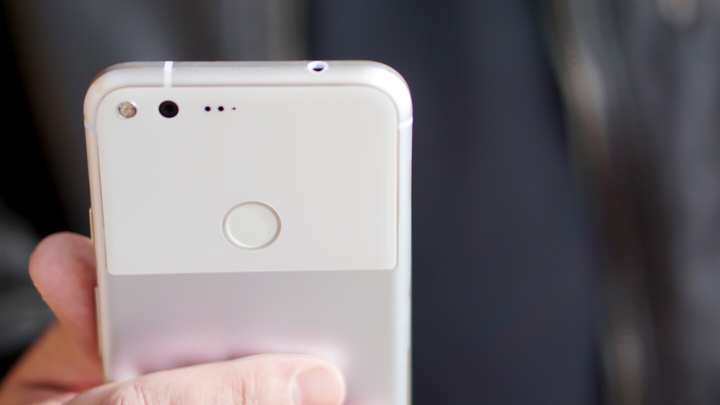 The Pixel is a good-looking phone, but we think it falls a hair short of Apple's and Samsung's level of design