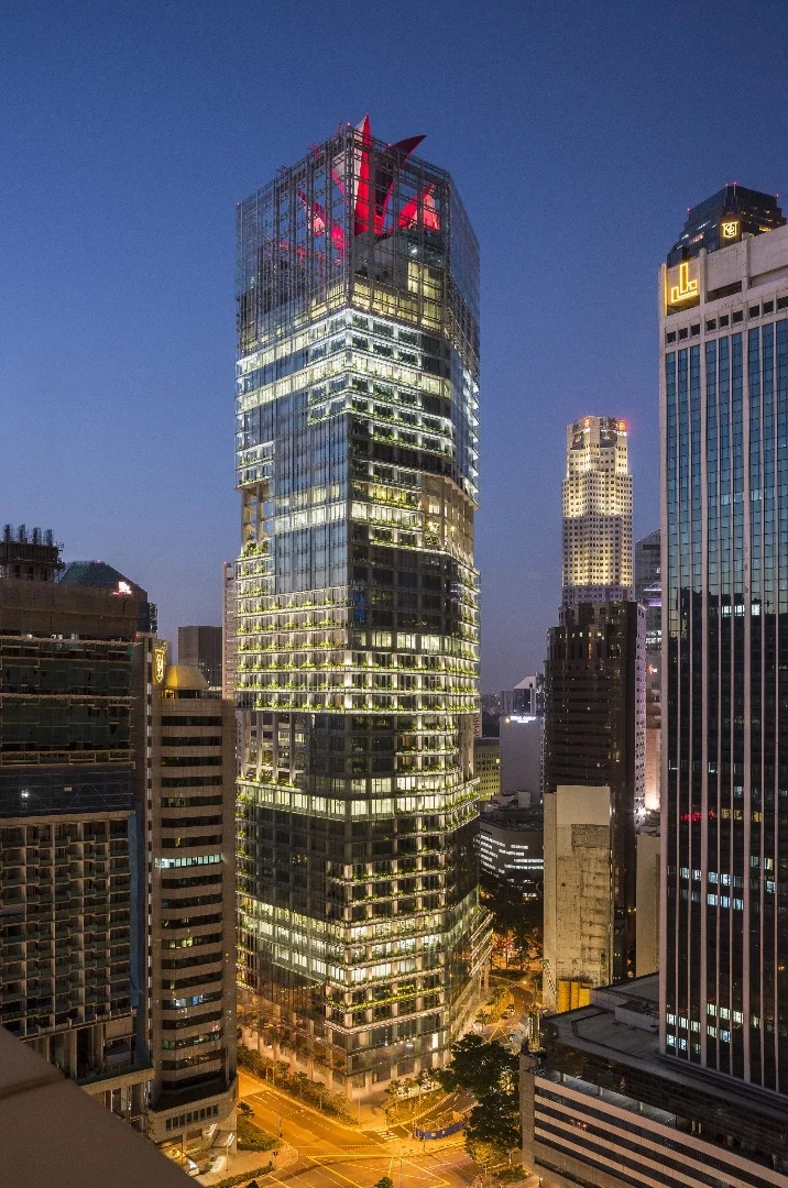 Singapore's CapitaGreen building, by Toyo Ito and RSP Architects received the nod for the Asia and Australasia category