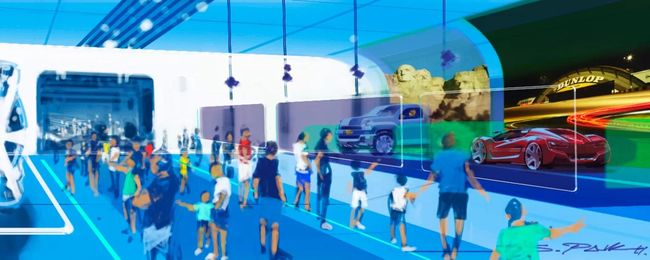 Chevy will also have some of its own design on display