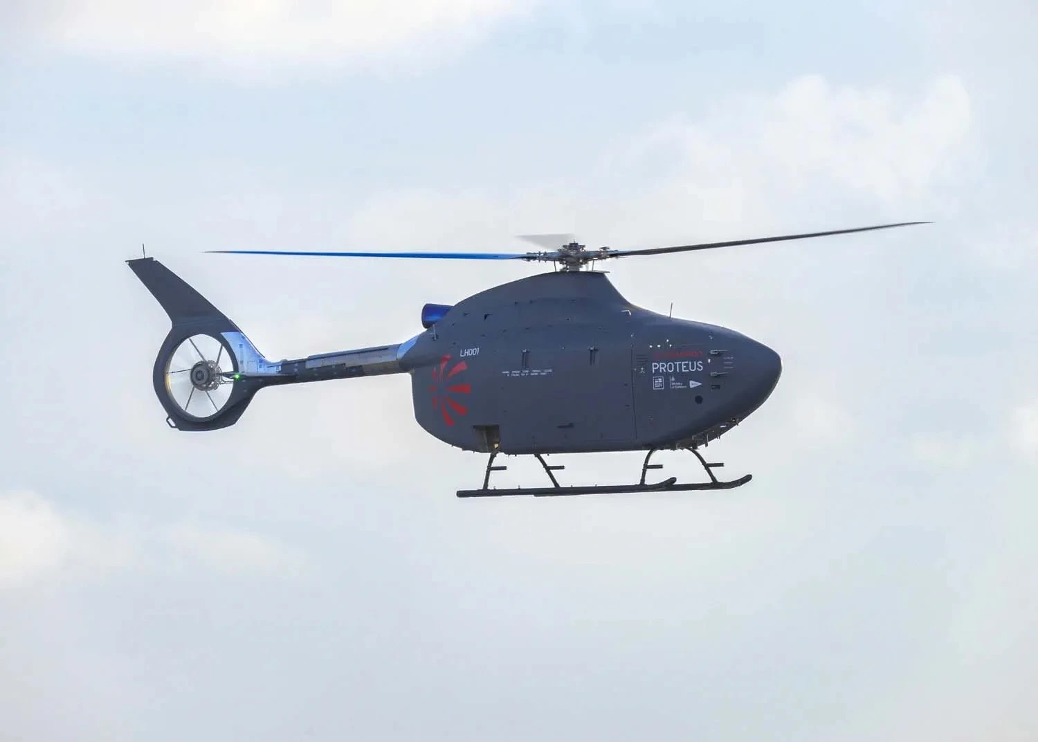 Proteus is a core element of Royal Navy strategy