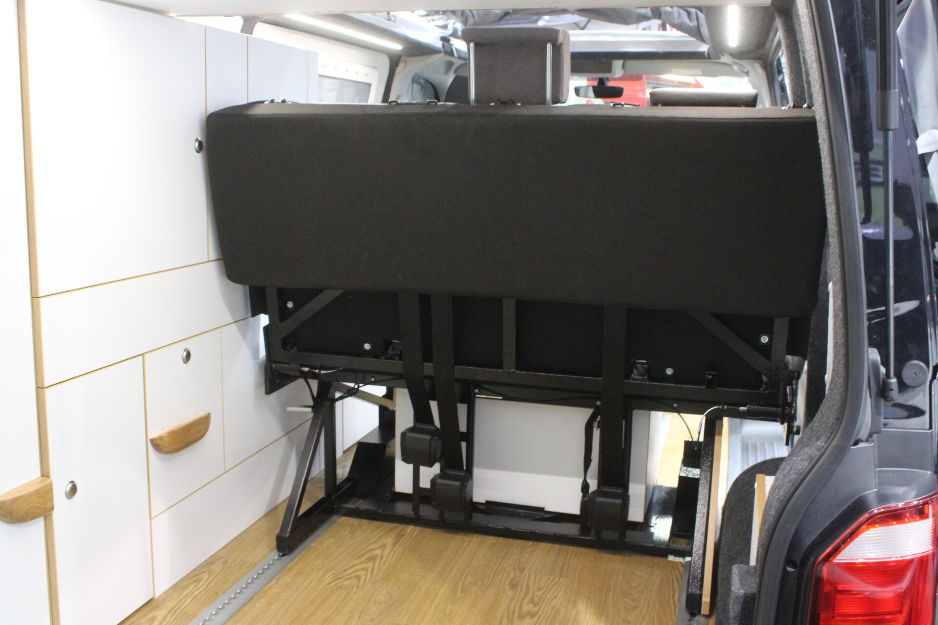 VW Bulli camper van with ATeam look is instant legend