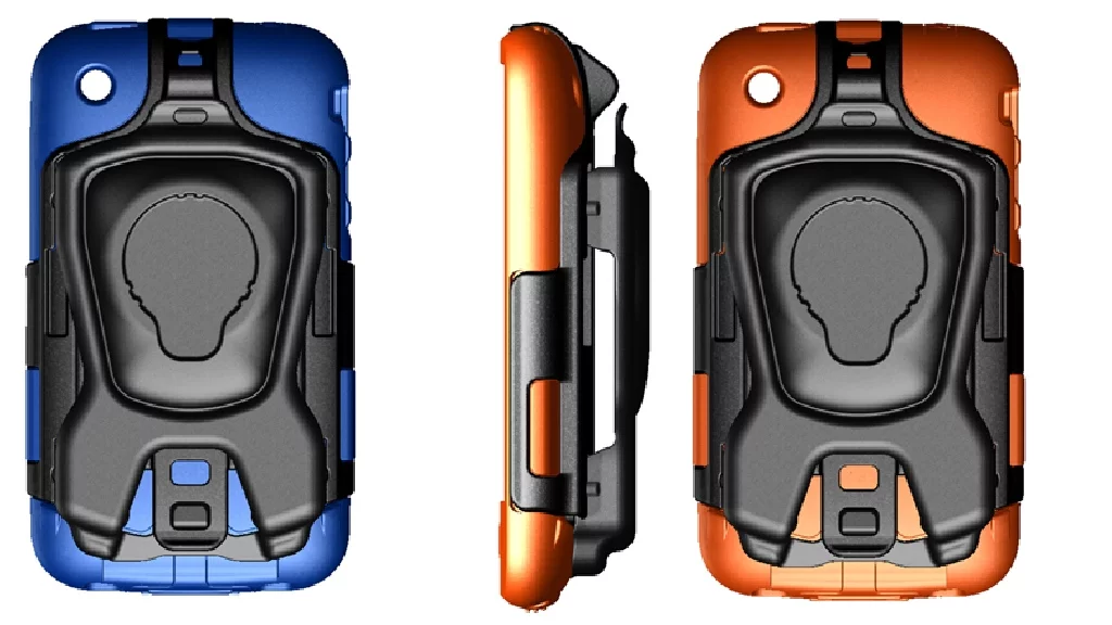 The Gizmocase holds and protects your iPhone, credit cards, earbuds and more