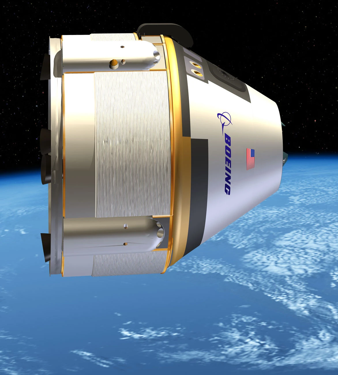 Artist's impression of the CST-100
