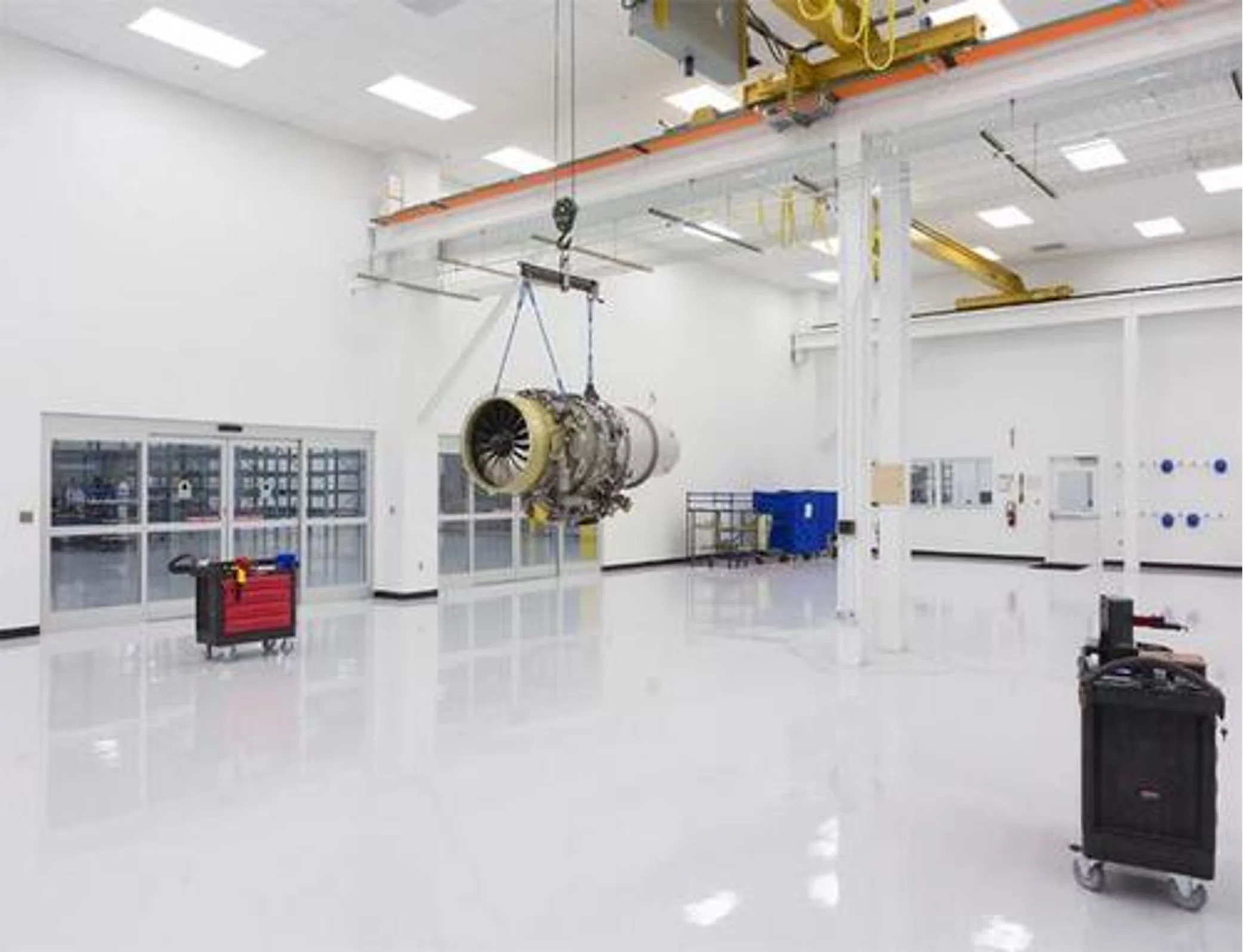 The first production HF120 engine