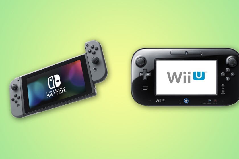Nintendo Switch vs. Wii U