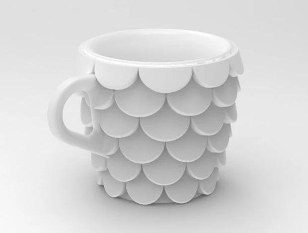 The fish scale cup(Image: Cunicode)