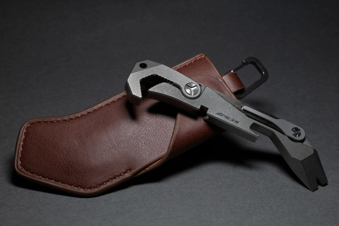 Like its predecessor, the Pichi X2S comes with a leather holster