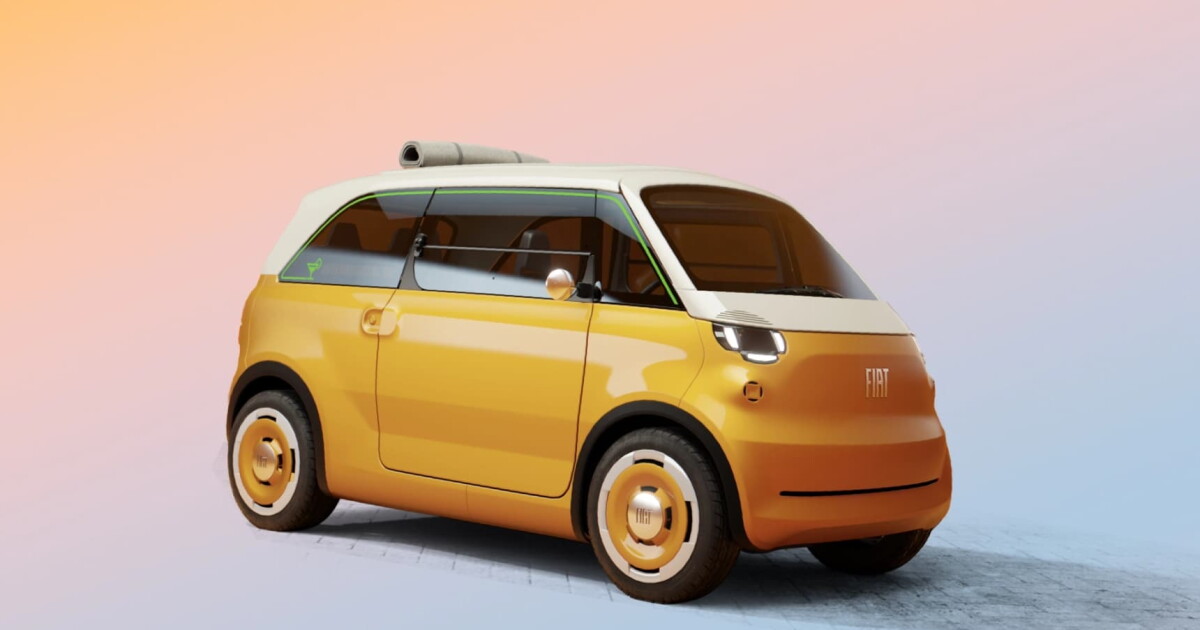 Fiats Multiplina ist das Anti-SUV-Elektrofahrzeug, von dem wir nicht ...