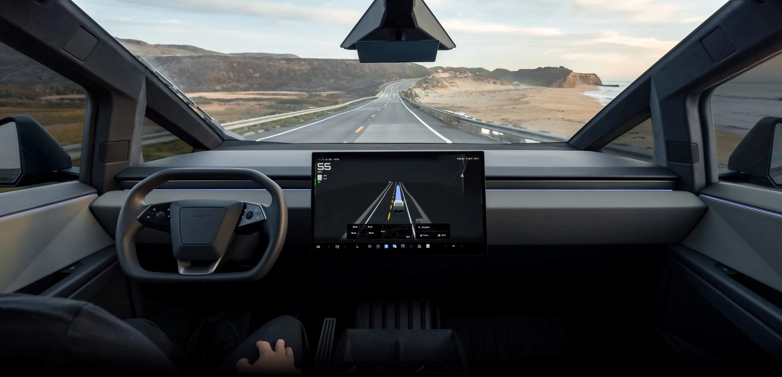 The fine print for FSD mentions that it doesn’t make the vehicle “autonomous” and, moreover, doesn’t promise it as a feature