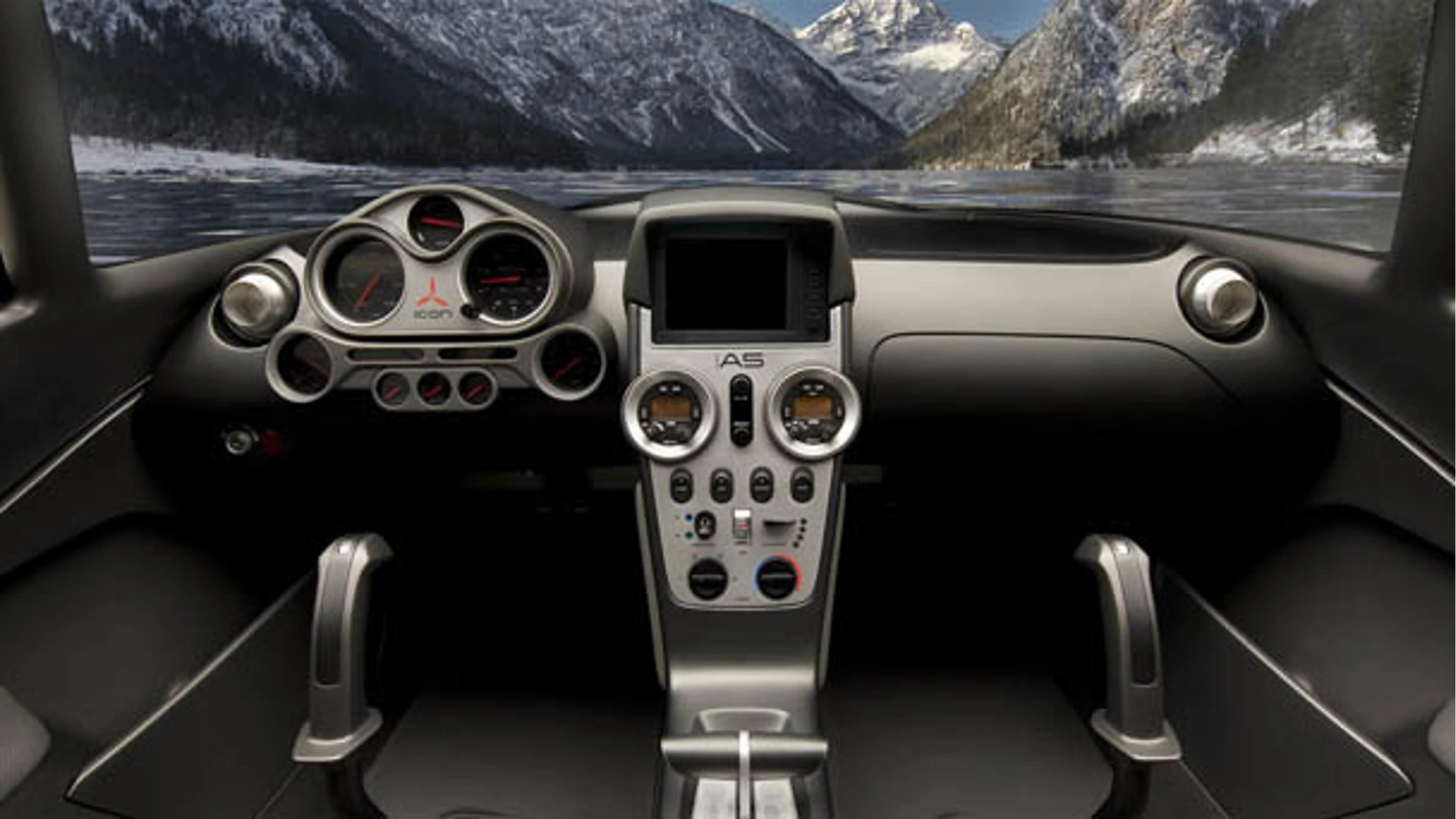 The ICON A5 interior