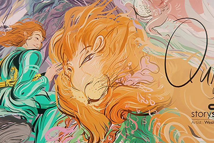 Oculus is releasing a free beta version of the Quill VR illustration tool alongside the forthcoming Touch controllers