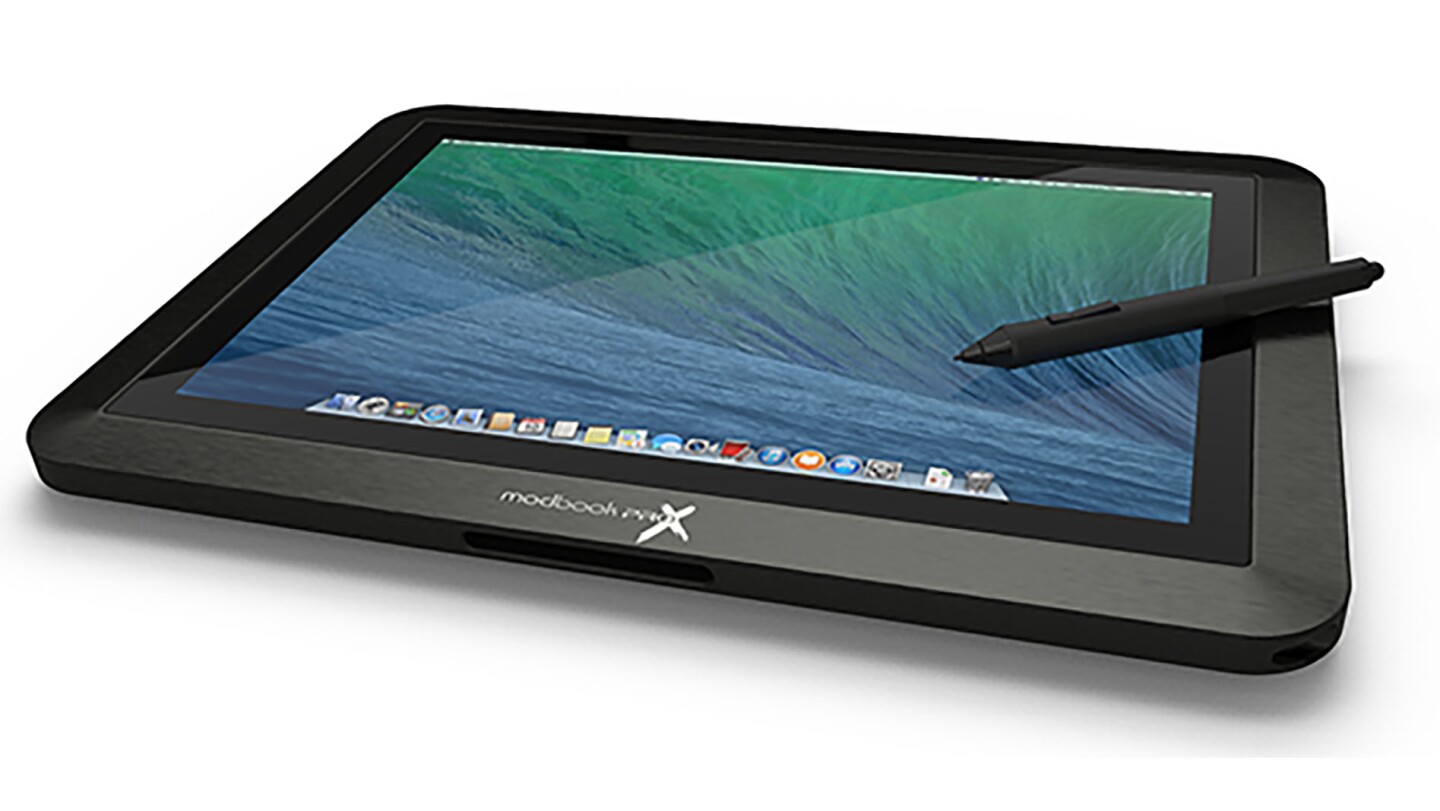 The Wacom-based digitizer pen could be a draw for creative professionals who prefer OS X over Windows