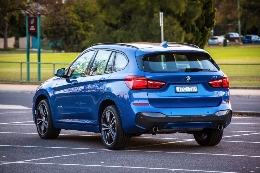 The X1's engine has a punchy 350 Nm of torque