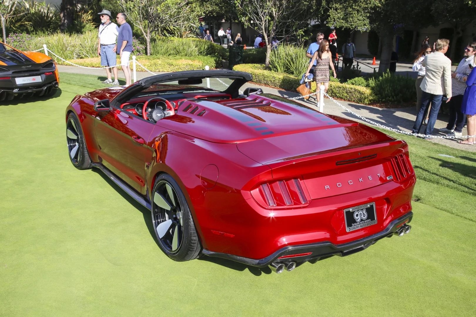 The Rocket Speedster gives the Mustang convertible a new look