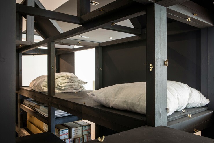 The Verbandkammer crams an impressive number of building functions through its 40 modules