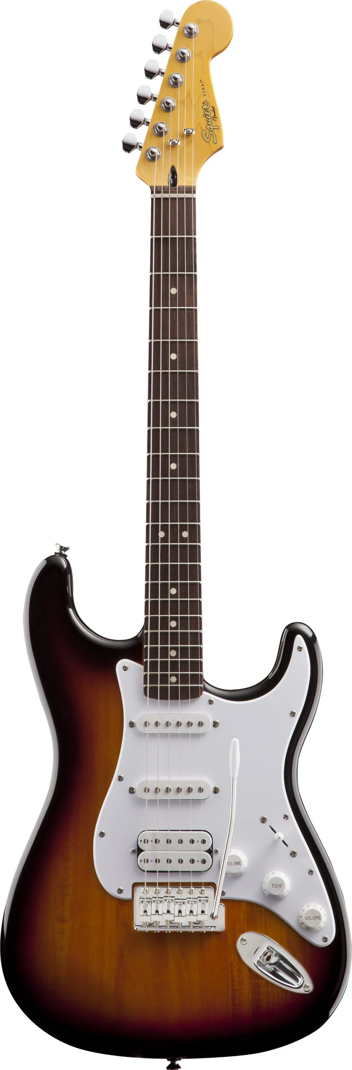 The USB Stratocaster can still be plugged into an amp as usual, with a standard 1/4” guitar lead jack