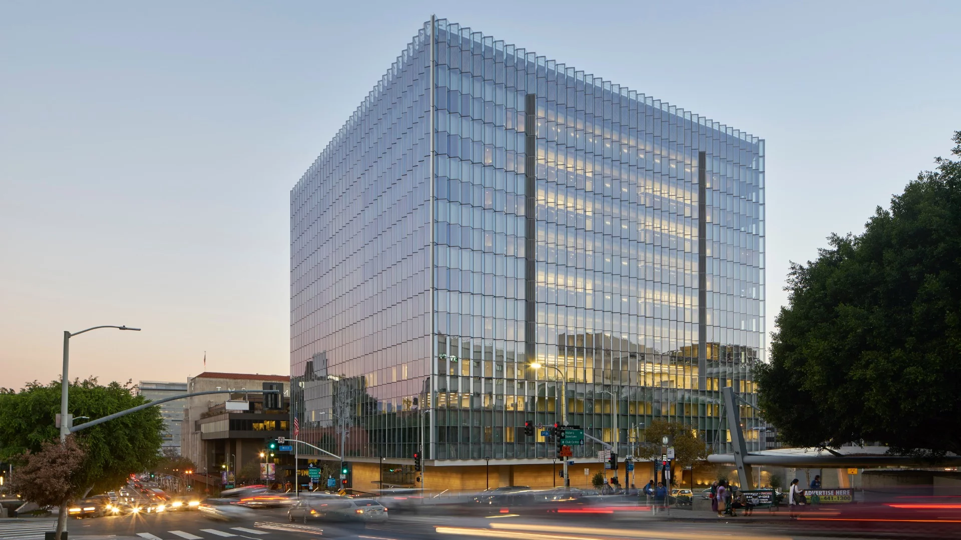 The New United States Courthouse, by SOM, is located in Los Angeles and was previously honored by the AIA for its sustainability