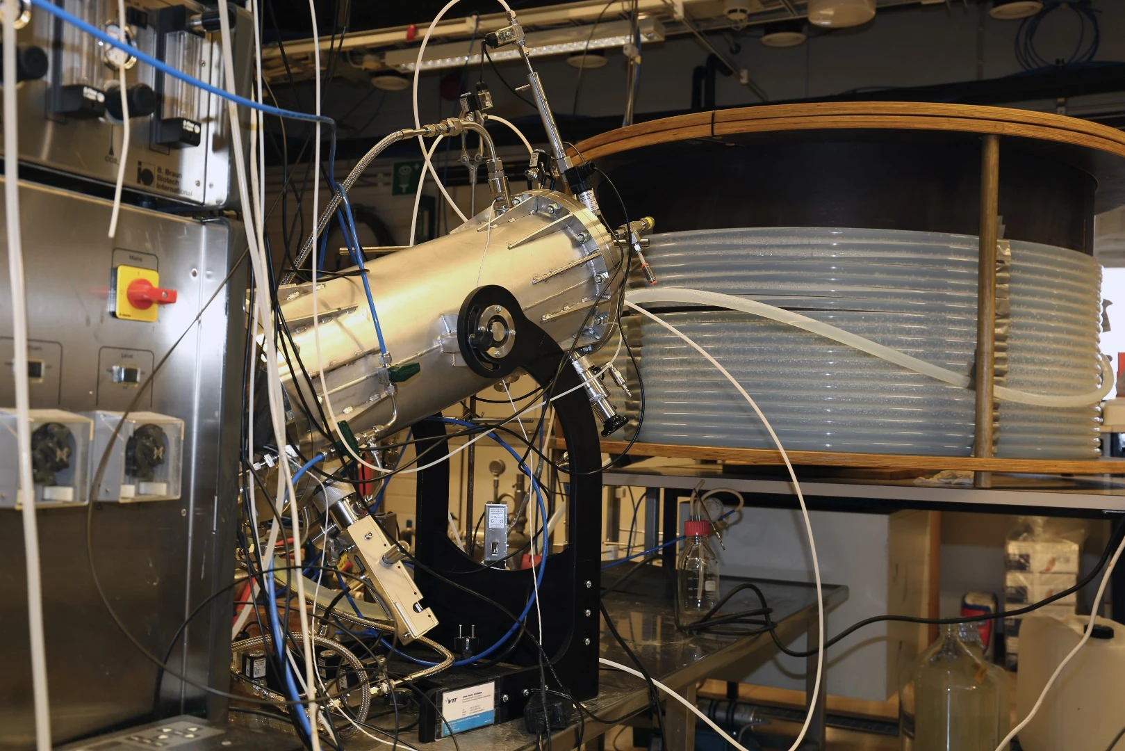 The Food From Electricity technology can be hooked up to renewable power sources