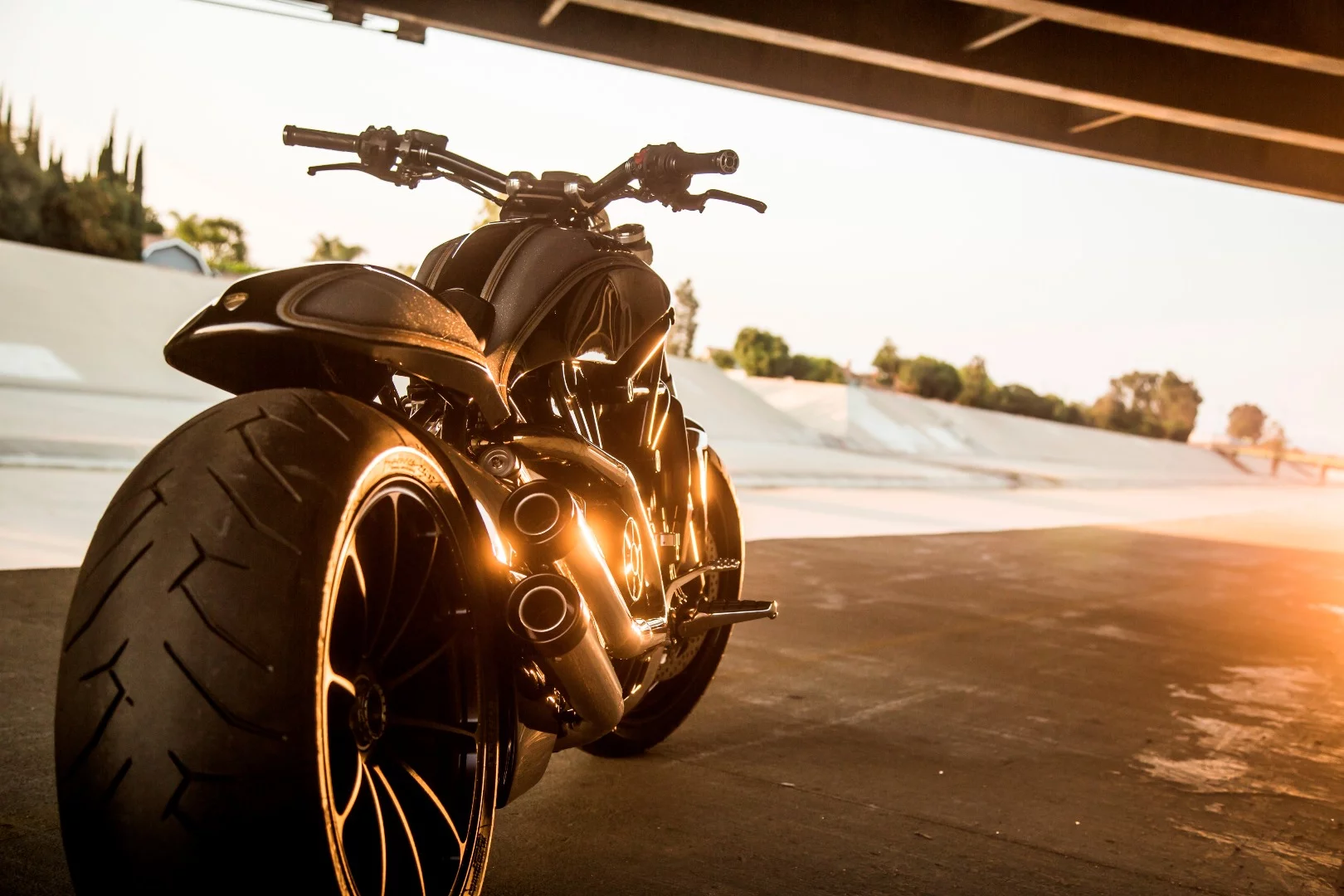 XDiavel by Roland Sands: a So-Cal twist on the Ducati design