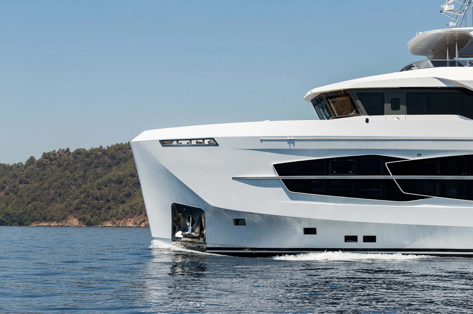 Turkish shipyard Numarine has recently launched its very first 32-m (105-ft) explorer yacht