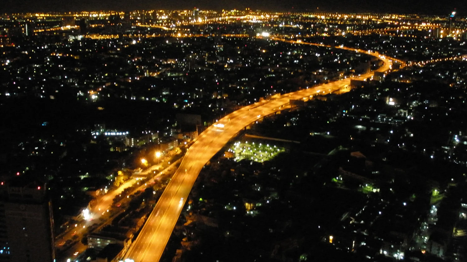 Bangkok from the air