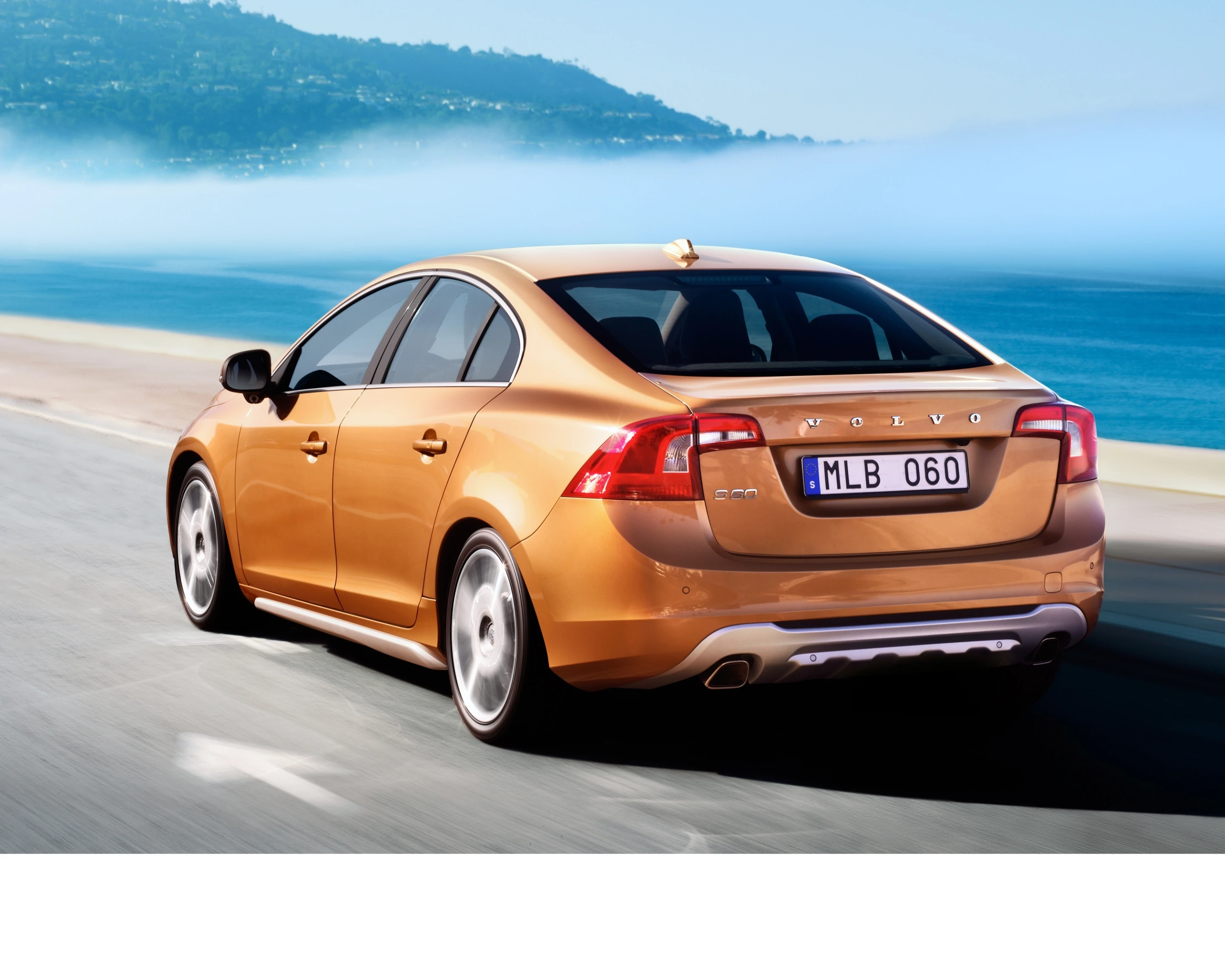The all-new Volvo S60