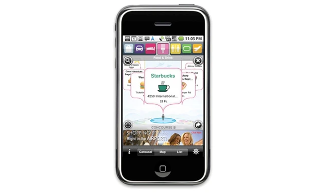 FLYsmart App for airport travelers
