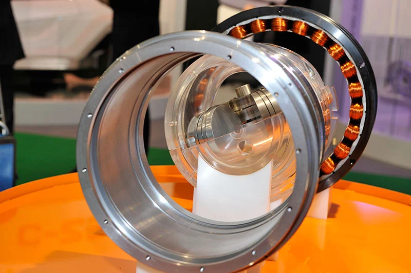 Kugel motor cutaway