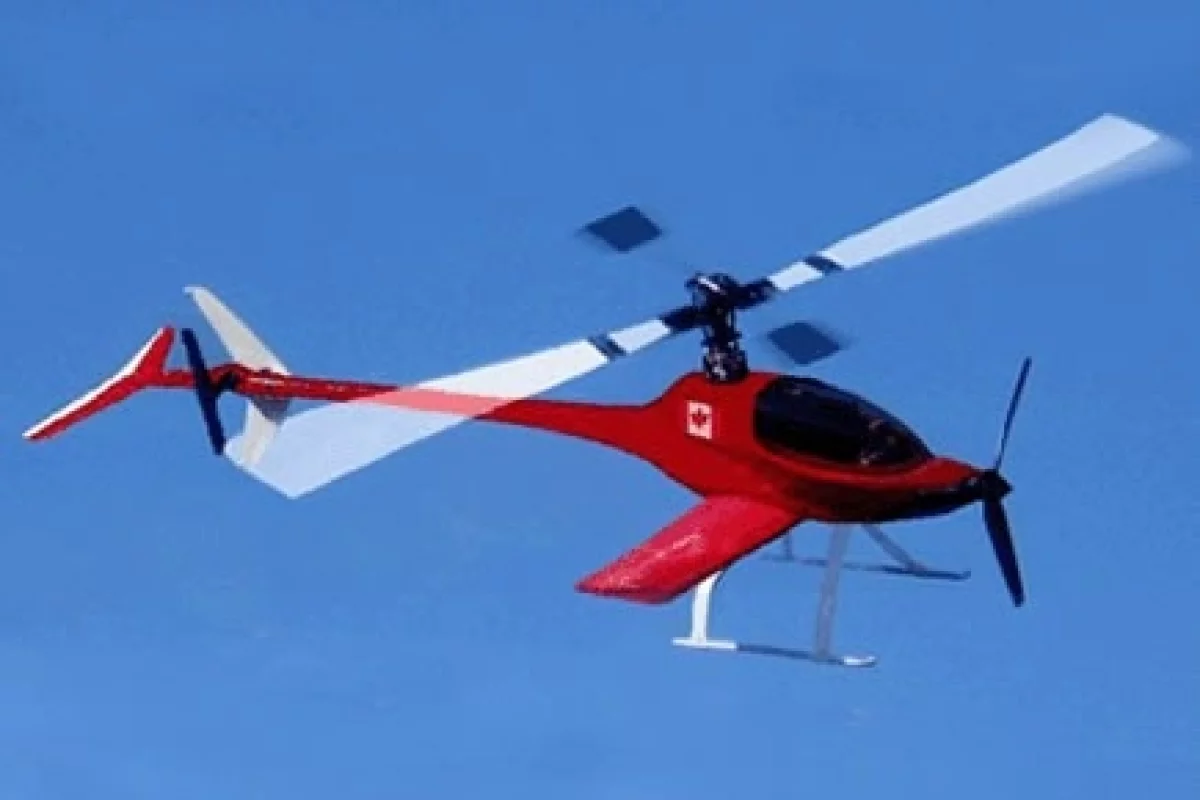 The Challis Heliplane concept