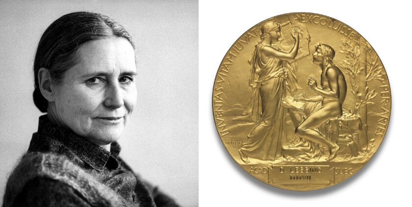 Only two Nobel prizes for literature had crossed the auction block prior to Doris Lessing's Nobel prize, with Andre Gide's 1947 prize for literature fetching EUR €361,500 (US$406,383) at a Christies auction in Paris last year, and Sotheby's passing William Faulkner's 1949 Nobel medal in 2013, with an estimate of $500,000 to $1,000,000. The result for Lessing's Nobel Prize fell within Christies expected range, selling for $250,575 (£187,500).