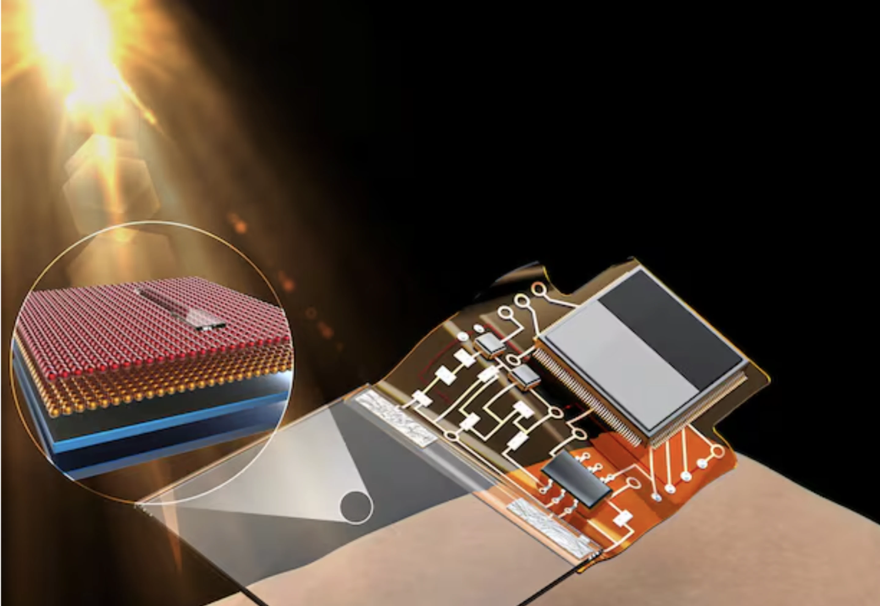 Uv Rays Sensor Innovative Transparent Sensor Protects Skin from UV Radiation