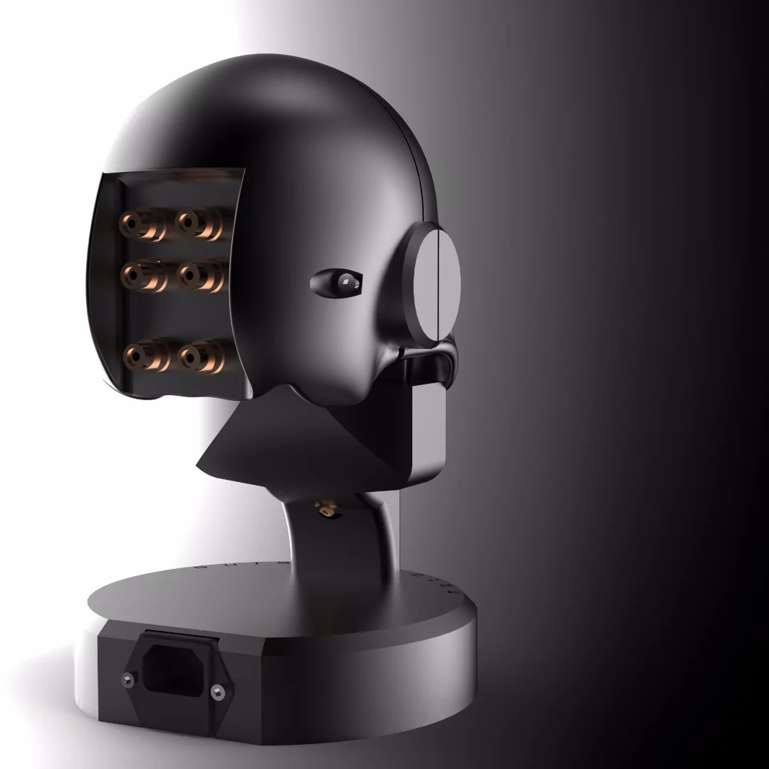 The Marquis Memento mori sports three line-level inputs and RCA outputs for connection to a power amplifier driving some high end speakers