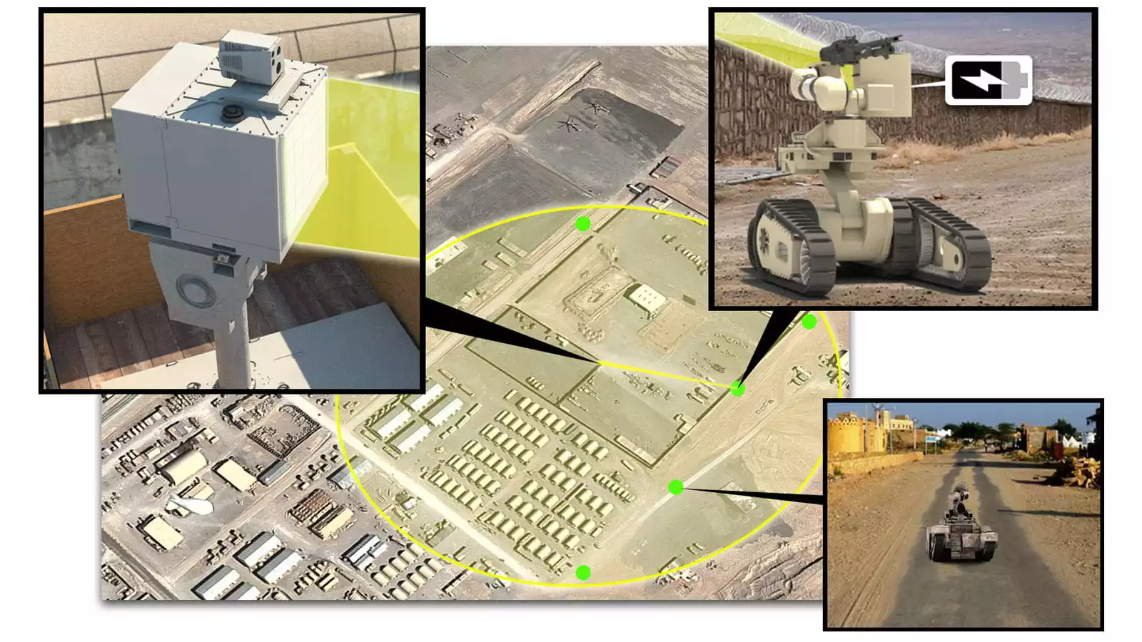 Beamed wireless power could simplify army logistics
