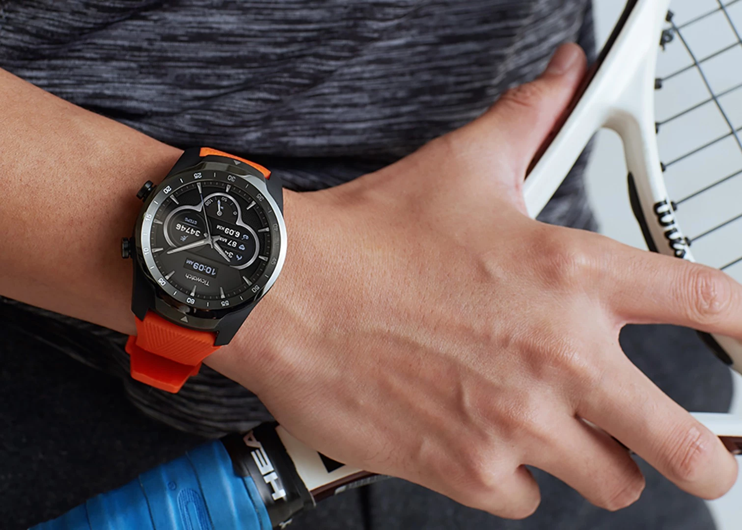 When you need everything Wear OS has to offer, enable Smart mode on the Ticwatch Pro