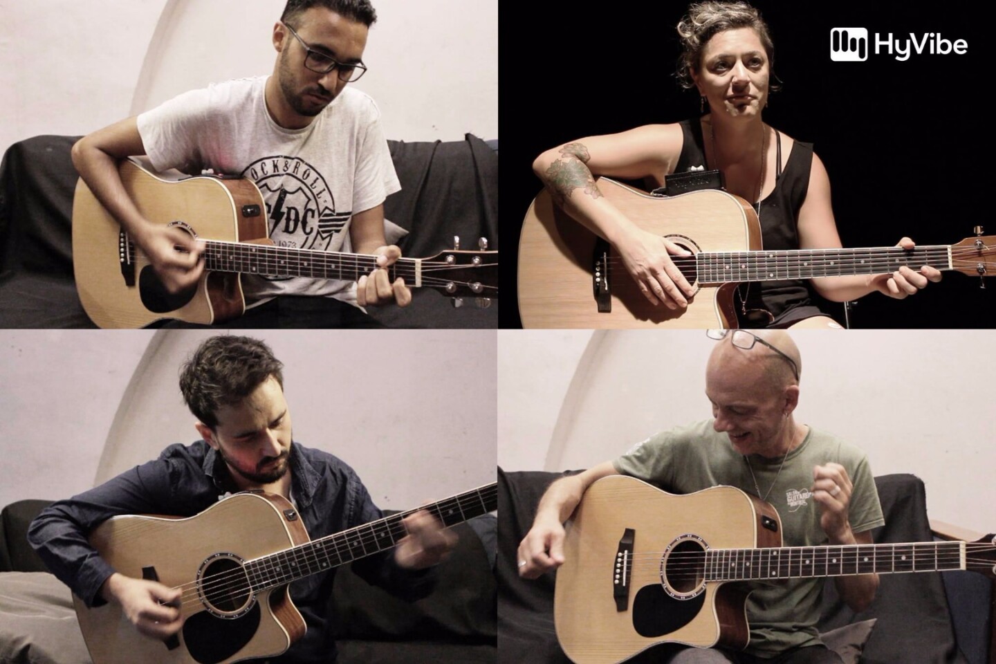 Hyvibe says that smart acoustic prototypes have been in the hands of musicians since 2011