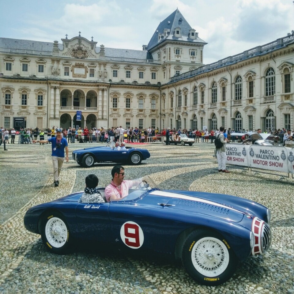 Hidetomo Kimura's OSCA MT4 1450 Frua was the winner of Classe Pilota e Gentiluomo