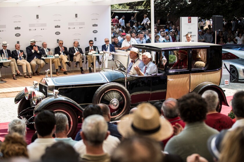 It would be impossible to argue with this car winning the most elegant Rolls-Royce as the 1926 Phantom I Brougham de Ville of Australian Chris Meany boasts a visual presence beyond anything you might have previously seen on wheels. The car was commissioned by the husband of Woolworths heiress Maude Gasque for his wife in 1926.