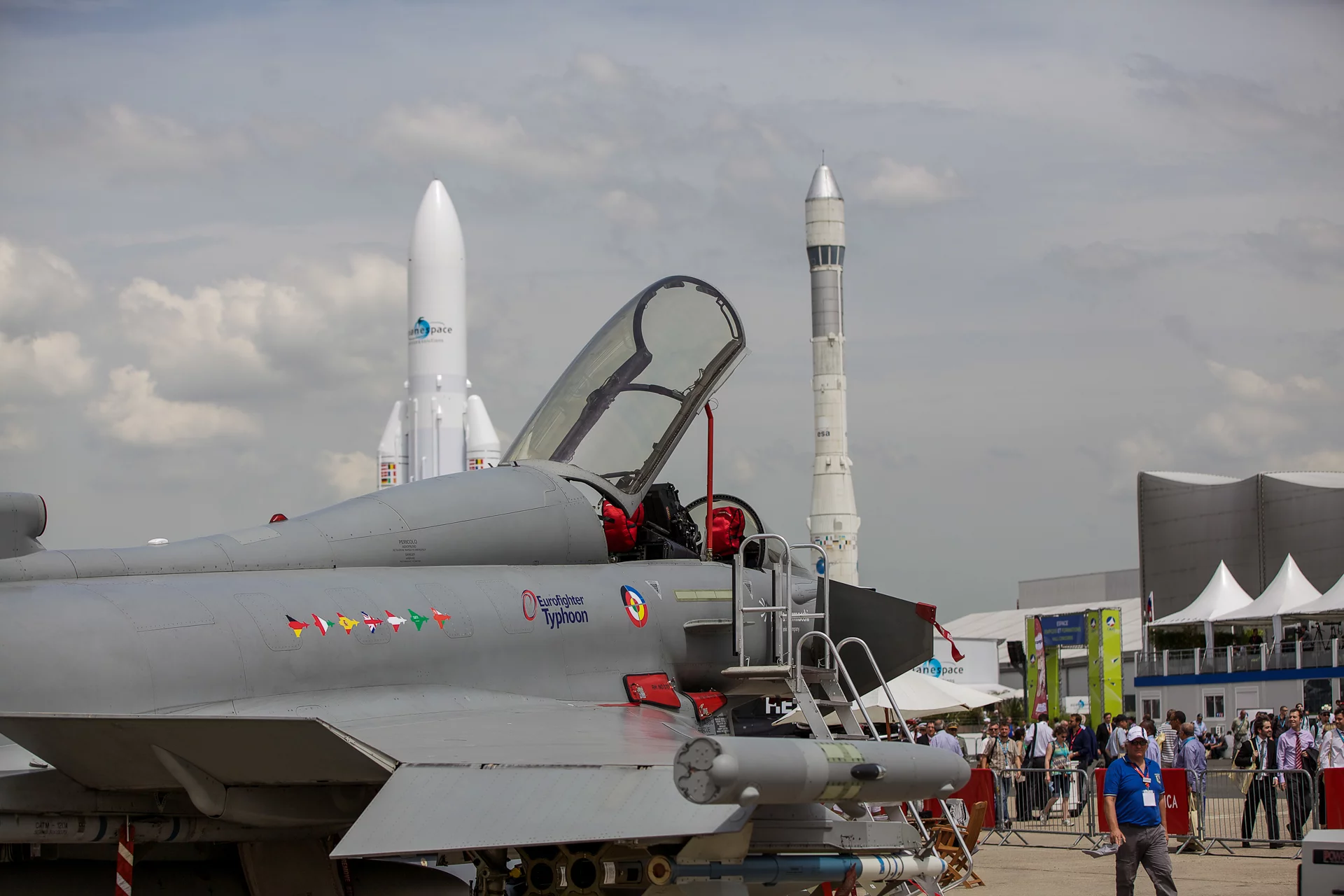 Le Bourget 2013 (Photo: Noel McKeegan/Gizmag)