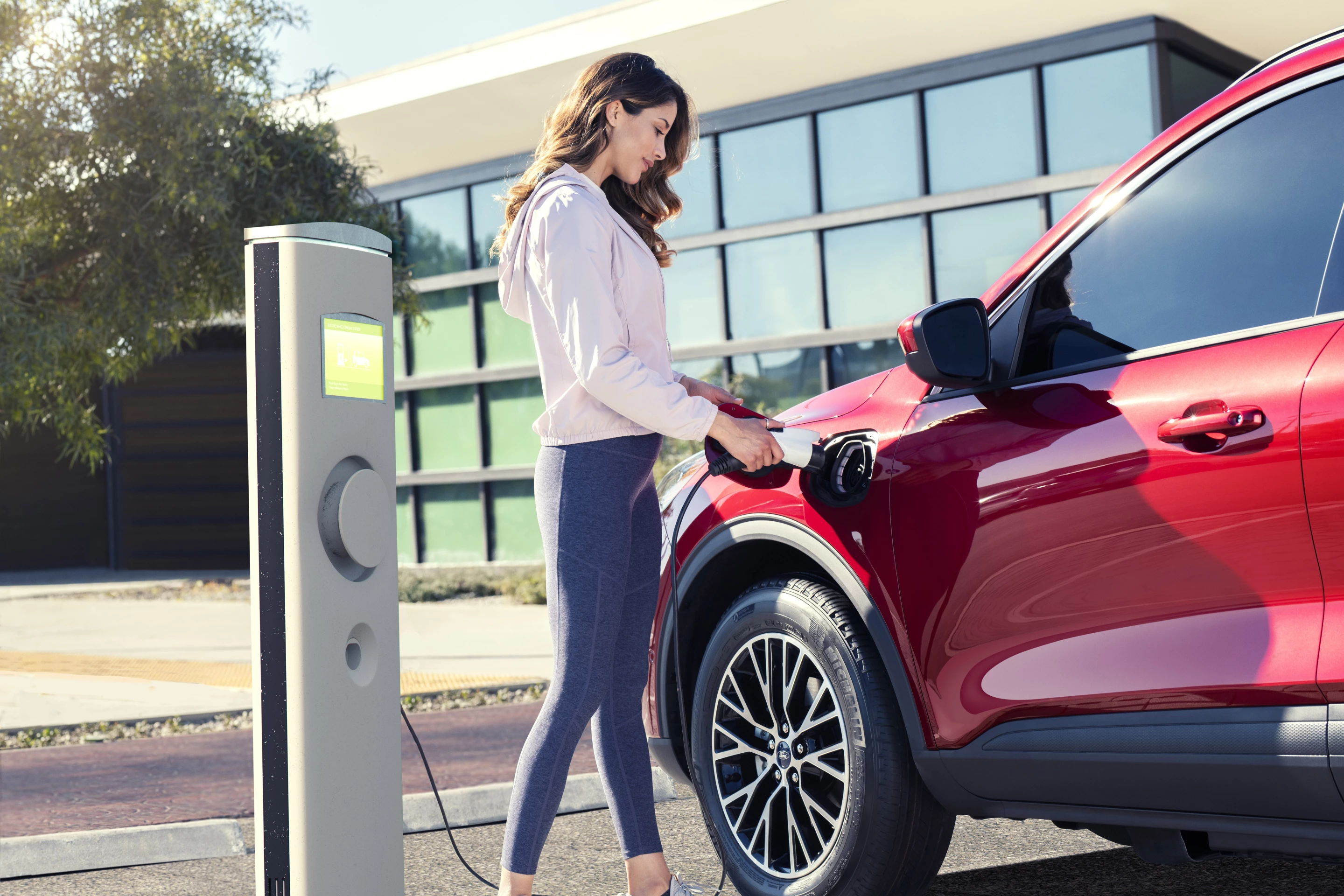 The 2020 Ford Escape Plug-In Hybrid has a 14.4-kWh battery pack which charges in 3.5 to 11 hours, depending on the charge source