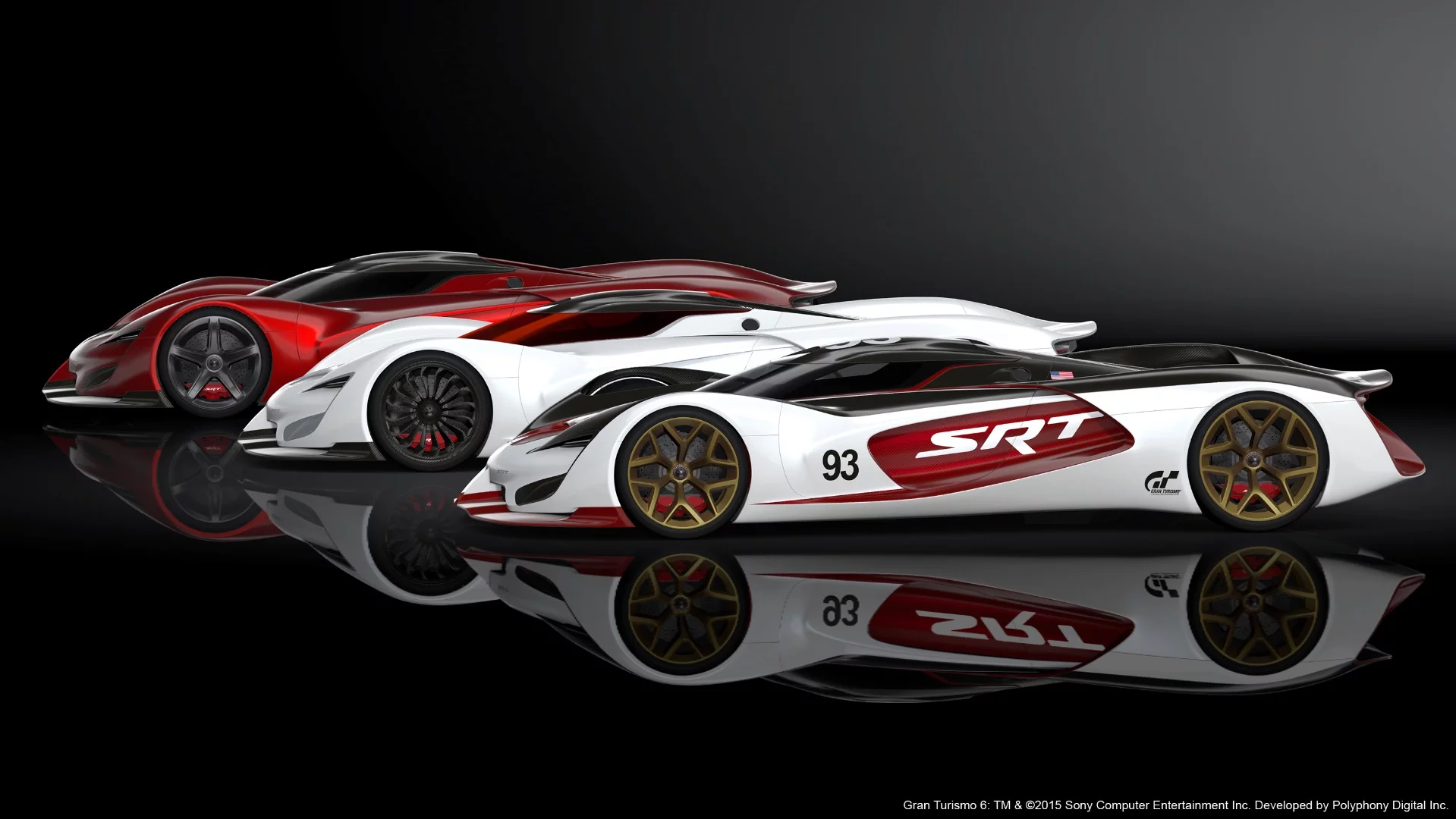 The SRT Tomahawk Vision Gran Turismo was brought to life by FCA's design and engineering departments