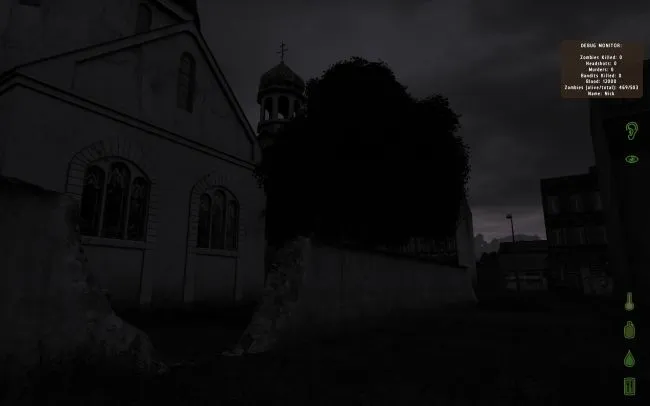 Days are scary, but nights are scarier in DayZ