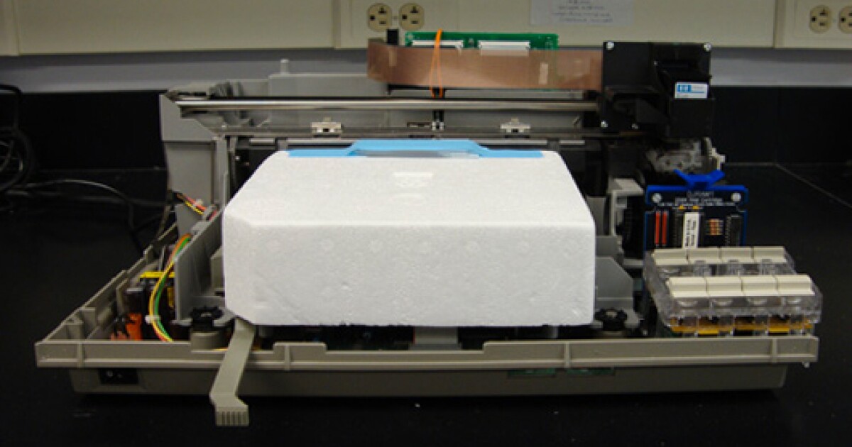 Inkjet bioprinting opens cells to new possibilities