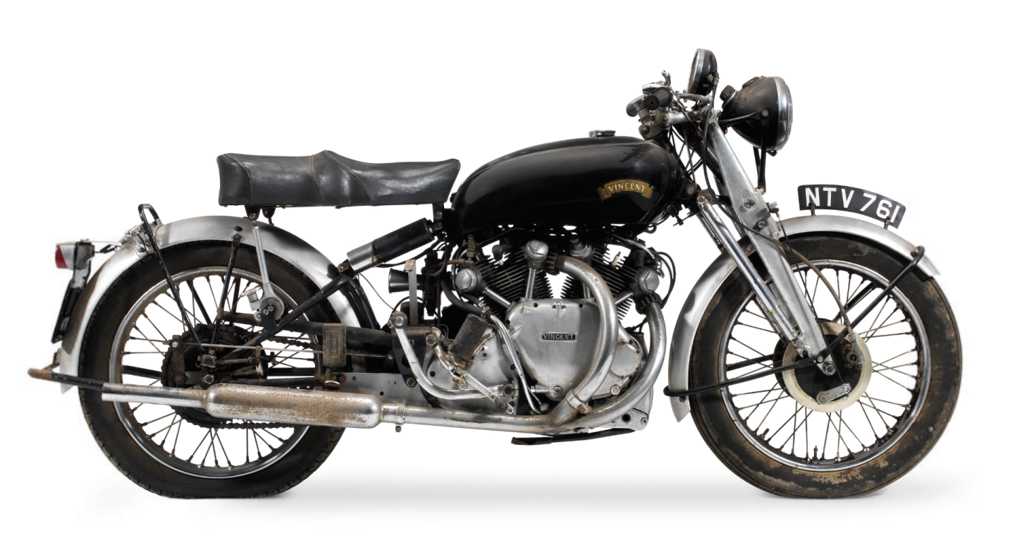 $80,193 | 1951 Vincent 1000cc Series-C Black Shadow | Official Auction Description