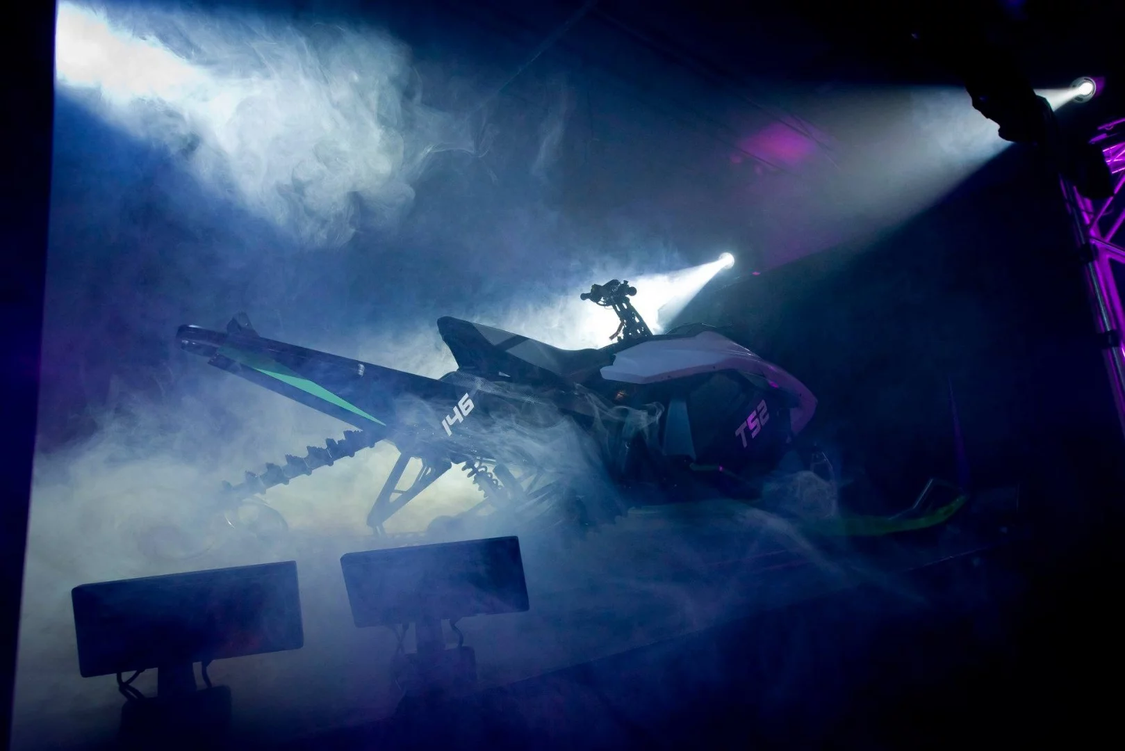 The Taiga TS2 electric snowmobile has a starting price of $15,000