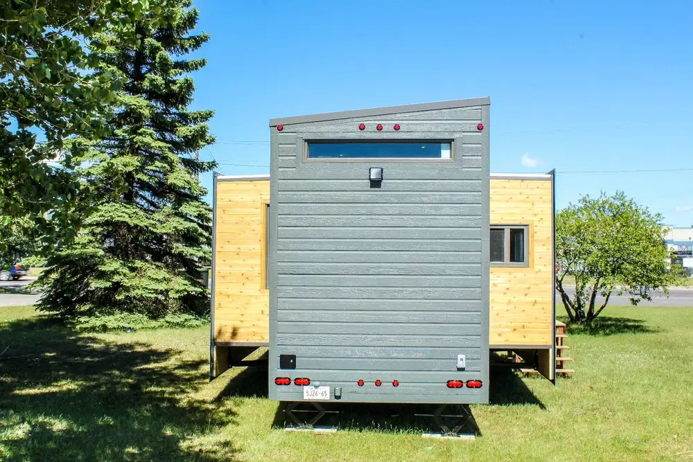 When in its expanded position, the Aurora measures 374 sq ft (sq m